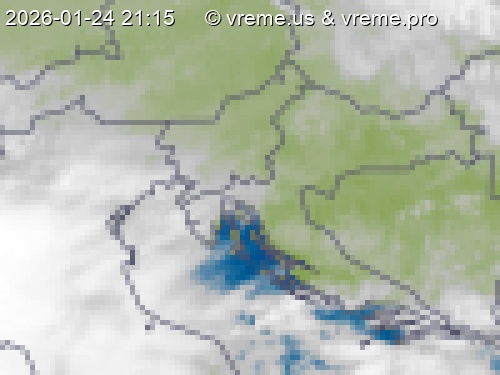 Oblačnost Slovenija