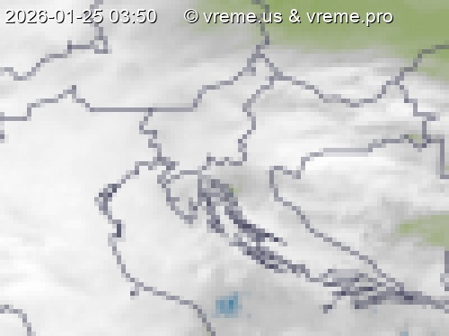 Oblačnost Slovenija