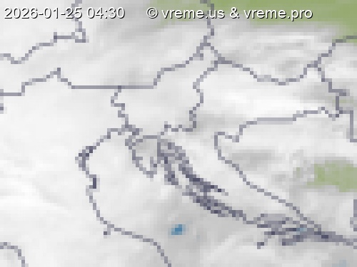 Oblačnost Slovenija