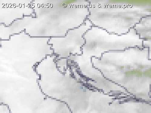 Oblačnost Slovenija
