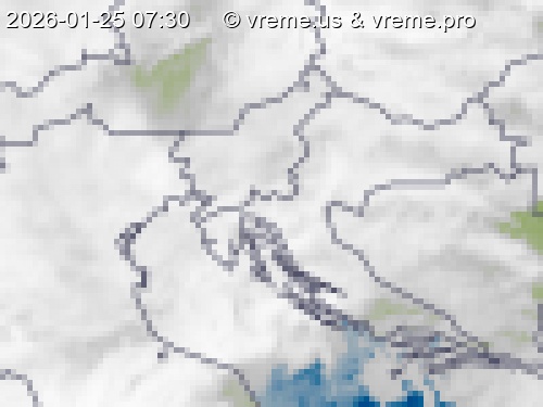 Oblačnost Slovenija