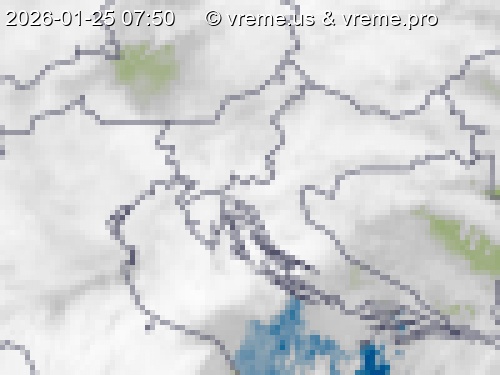 Oblačnost Slovenija
