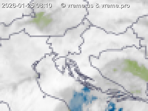 Oblačnost Slovenija