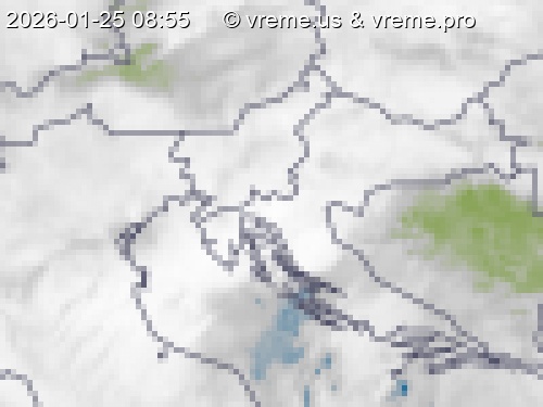 Oblačnost Slovenija