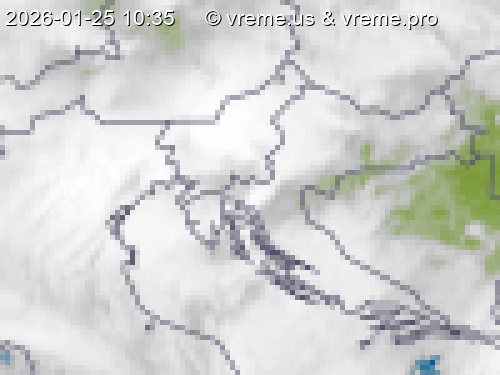 Oblačnost Slovenija