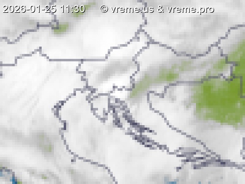 Oblačnost Slovenija