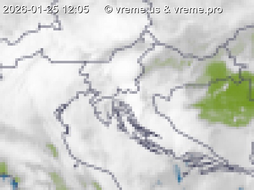 Oblačnost Slovenija