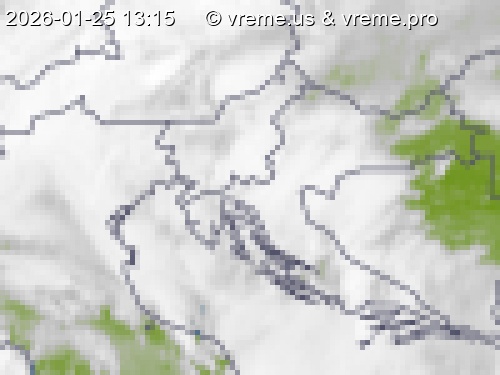 Oblačnost Slovenija