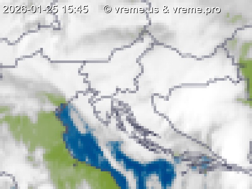 Oblačnost Slovenija