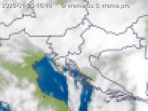 Oblačnost Slovenija