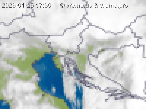 Oblačnost Slovenija