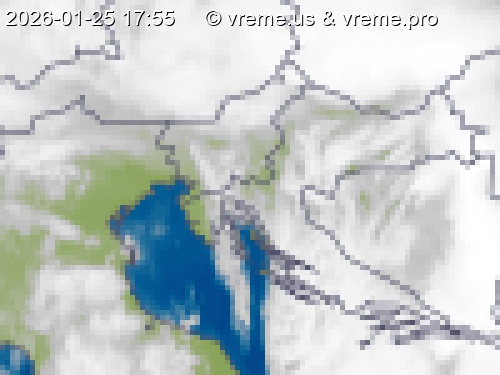 Oblačnost Slovenija