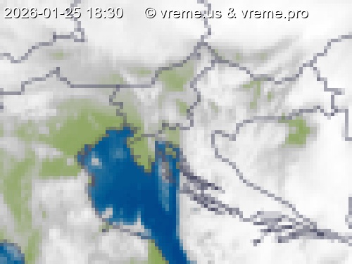 Oblačnost Slovenija