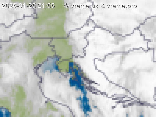 Oblačnost Slovenija