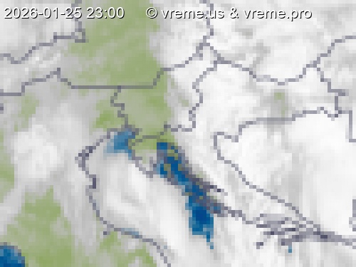 Oblačnost Slovenija