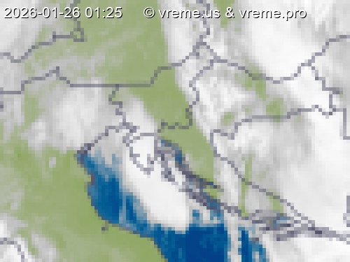 Oblačnost Slovenija