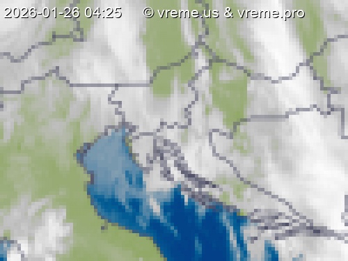 Oblačnost Slovenija