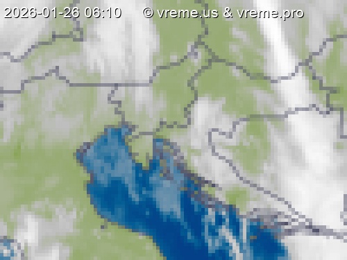 Oblačnost Slovenija