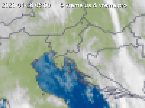 Oblačnost Slovenija