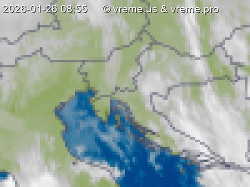 Oblačnost Slovenija