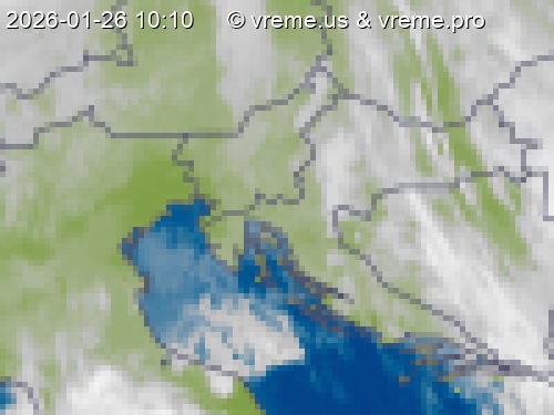 Oblačnost Slovenija
