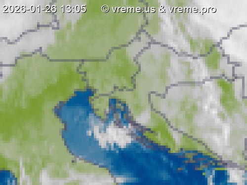 Oblačnost Slovenija