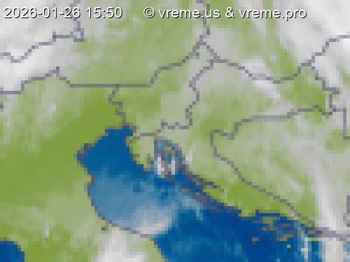 Oblačnost Slovenija