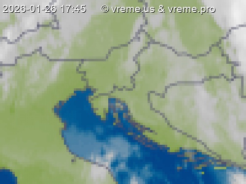 Oblačnost Slovenija