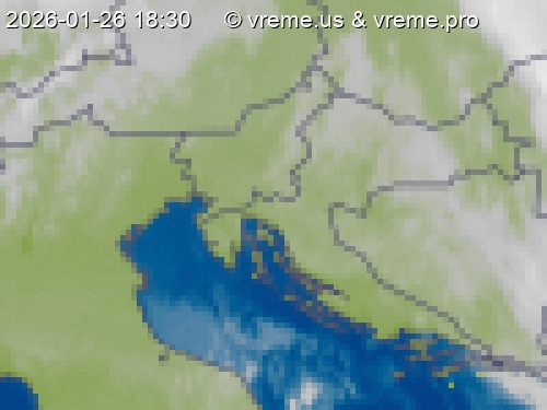 Oblačnost Slovenija