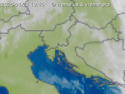 Oblačnost Slovenija