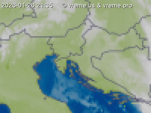 Oblačnost Slovenija