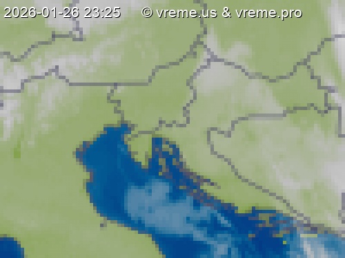 Oblačnost Slovenija