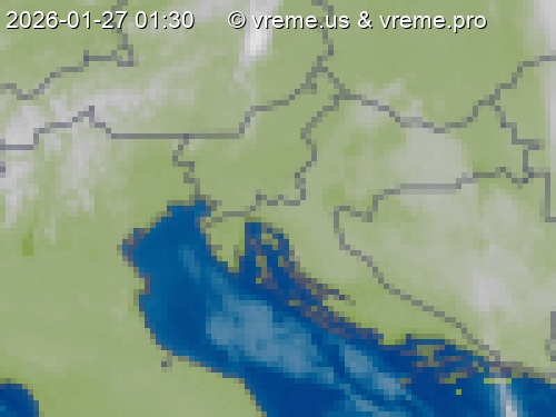 Oblačnost Slovenija