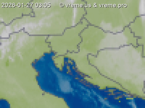 Oblačnost Slovenija