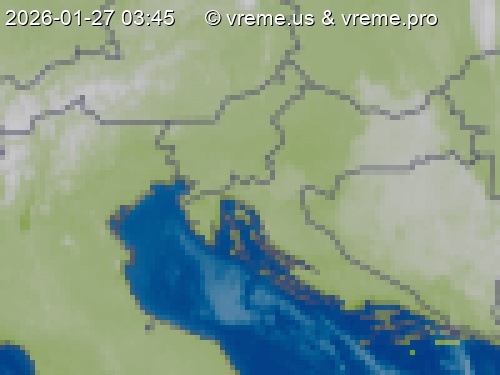 Oblačnost Slovenija