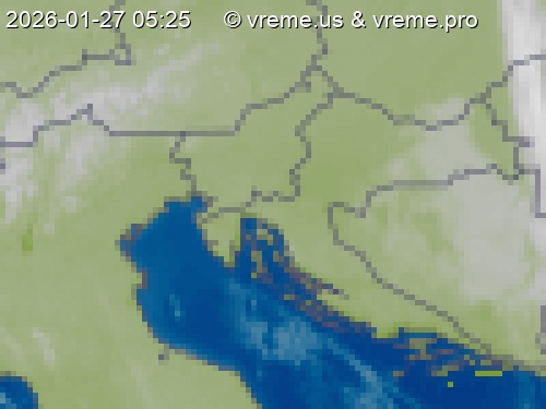 Oblačnost Slovenija