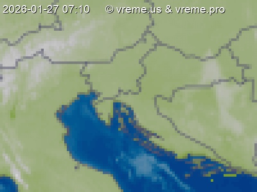 Oblačnost Slovenija