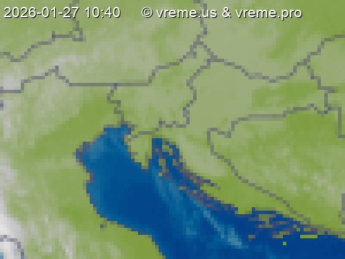 Oblačnost Slovenija