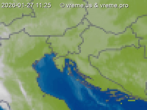 Oblačnost Slovenija