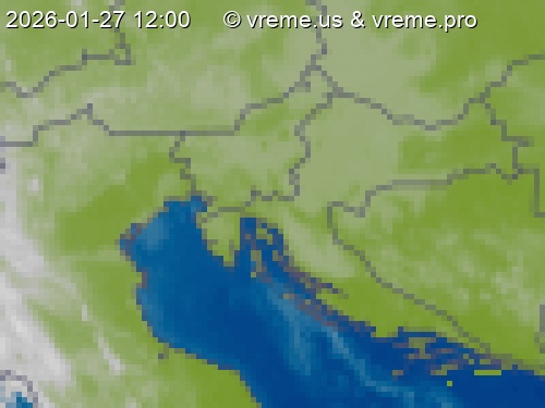 Oblačnost Slovenija