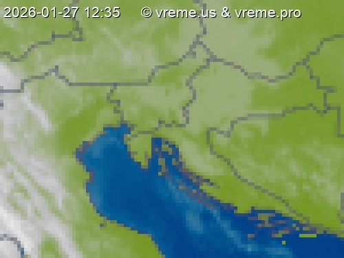 Oblačnost Slovenija