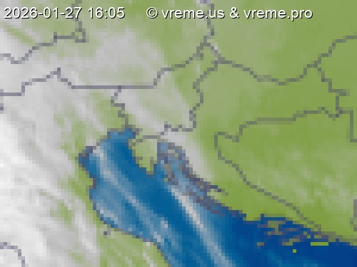 Oblačnost Slovenija