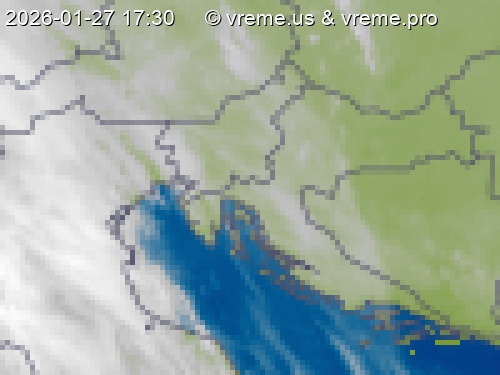 Oblačnost Slovenija