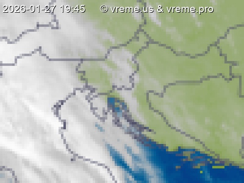 Oblačnost Slovenija