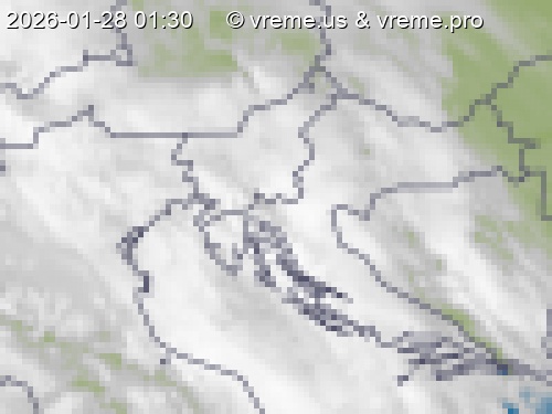 Oblačnost Slovenija