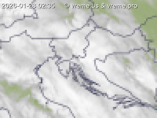 Oblačnost Slovenija