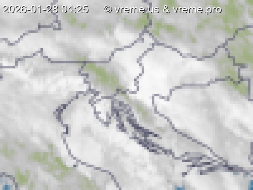 Oblačnost Slovenija