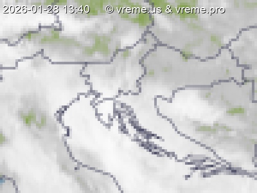 Oblačnost Slovenija