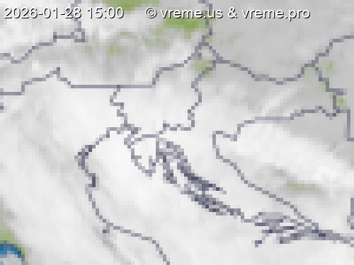 Oblačnost Slovenija