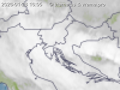 Oblačnost Slovenija